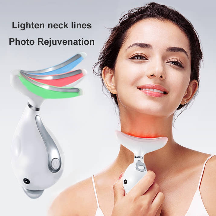 DermaGlow™ Facial & Neck Lifting Device, Skin Rejuvenation Device