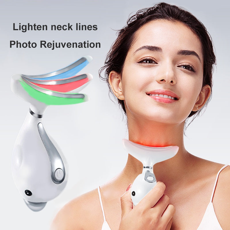 DermaGlow™ Facial & Neck Lifting Device, Skin Rejuvenation Device