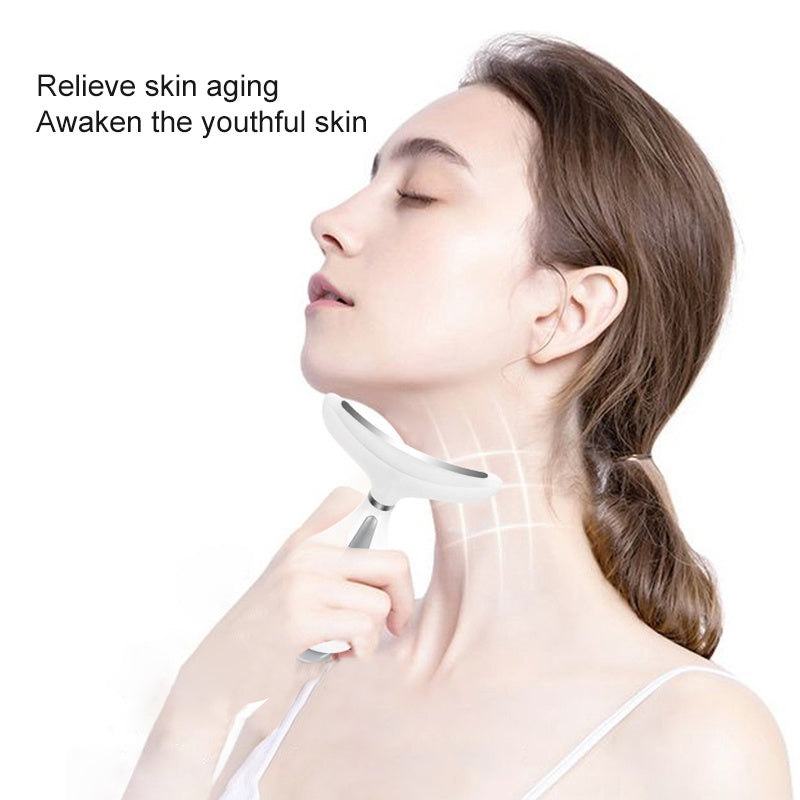 DermaGlow™ Facial & Neck Lifting Device, Skin Rejuvenation Device