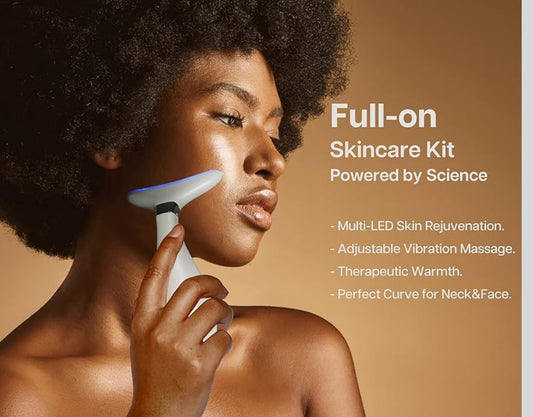 DermaGlow™ Facial & Neck Lifting Device, Skin Rejuvenation Device